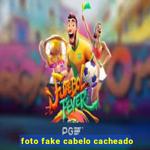 foto fake cabelo cacheado